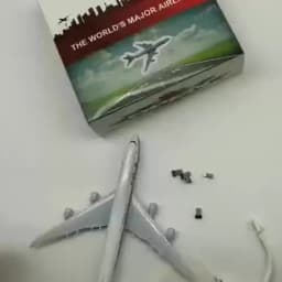 JASON TUTU 20CM Antonov AN225 StrategicTransport Diecast Metal Model Plane An-225