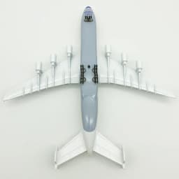 JASON TUTU 20CM Antonov AN225 StrategicTransport Diecast Metal Model Plane An-225