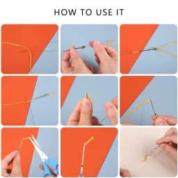 Embroidery Stitching Punch Needle Poking Cross Stitch Tools Knitting Needle Art Handmaking Sewing Needles DIY Sewing Accessories