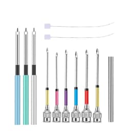 Embroidery Stitching Punch Needle Poking Cross Stitch Tools Knitting Needle Art Handmaking Sewing Needles DIY Sewing Accessories