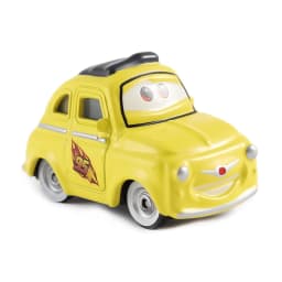 Cartoon Pixar Cars Lightning McQueen 1/55 Metal Die Casting Anime Figure Storm Jackson Racing Toys Collectibles Children's Gifts