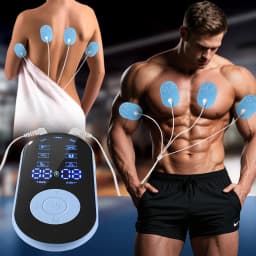 Electronic EMS NMES TENS Full Body Massager Muscle Stimulator with 18 Modes And 30 Intensity Levels for Relaxation And Slimming