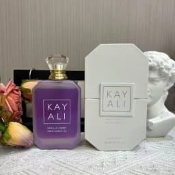 KAYALI Luxury Collection 100ml Eau De Parfum Long Lasting Vanilla Gourmand Sweet Perfume Rose Royale Signature Fragrance