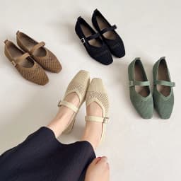 Women Leisure Flats Breathable Mesh Spring Summer Flat Shoes For Female Daily Walking Shoes Square Toe Ladies Fashion Footwear
