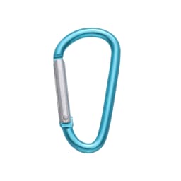 1pcs Carabiner Rock Aluminum Mountain Buckle Star/Heart/D/Bone Shape Locking Clasp Keychain Multifunction Tools Jewelry Findings