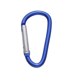 1pcs Carabiner Rock Aluminum Mountain Buckle Star/Heart/D/Bone Shape Locking Clasp Keychain Multifunction Tools Jewelry Findings