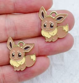 10Pcs Cartoon anime Charm Enamel Pendant for Jewelry Making Cute Earring Necklace Accessories Diy Supplies