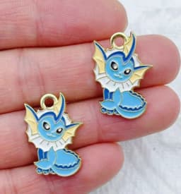 10Pcs Cartoon anime Charm Enamel Pendant for Jewelry Making Cute Earring Necklace Accessories Diy Supplies