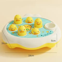 Montessori Baby Toys Cartoon Animal Theme Knocking Game Parent Child Board Hammering Game Toddler Educational Birthday Gifts