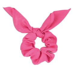 Chiffon Bowknot Silk Hair Scrunchies Women Rabbit Ear Ponytail Holder Hair Ties Hair Rope Rubber Bands Headwear Hair Accessories