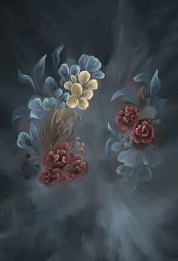 Mehofond Photography Background Oil Painting Flowers Abstract Texture Kids Birthday Adult Portrait Decor Backdrop Photo Studio