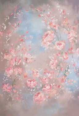 Mehofond Photography Background Oil Painting Flowers Abstract Texture Kids Birthday Adult Portrait Decor Backdrop Photo Studio