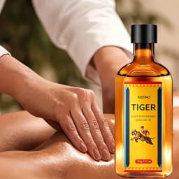 3.38 Ounces Tiger Joint Skin Moisturizing Care Oil, Specifically Designed for Joint Skin, Focusing on Daily Joint Skin Care, with a Refreshing Texture That Is Easily Absorbed and Non-Sticky, Can Moisturize the Skin, Suitable for All Skin Types, Can Be Used as a Core Step in Daily Body Care, for Basic Joint Skin Care, Meeting the Daily Needs of Joint Skin Care, Suitable for the Elderly and Fitness Enthusiasts
