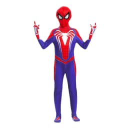 Miles Morales Zentai Suit Full Cosplay Costume Spider Themed Outfit Halloween Carnival Party Birthday Gift For Hobby Fans