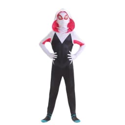 Miles Morales Zentai Suit Full Cosplay Costume Spider Themed Outfit Halloween Carnival Party Birthday Gift For Hobby Fans
