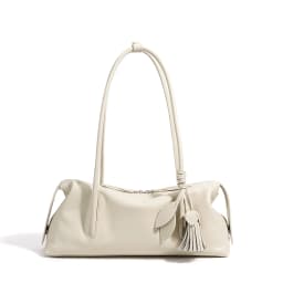 2026New Women's Casual Top Grain Leather Shoulder Bag Large Capacity Soft Pillow Handbag Underarm Tote for Daily Commute