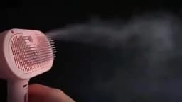 Pet Spray Hair Comb Pet Hair Remover Cleaning Brush Cats Grooming Dog Accessories Tools Dematting Water Mist Humidifier Comb