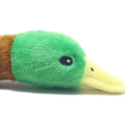 Cute Plush Duck Sound Toy Stuffed Squeaky Animal Squeak Dog Toy Cleaning Tooth Dog Chew Rope Toys