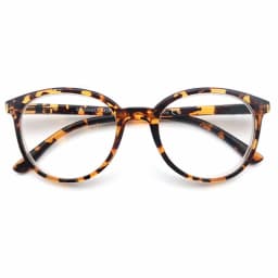 MODFANS Reading Glasses For Women and men,Classic Round Sunglasses Readers Frame with Spring Hinge Eyeglass Diopter+0.5 ~ +4.0