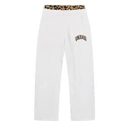 Y2K leopard Fashion High street print letter embroidered men sportswear suit casual American retro hoodie trend loose clothing