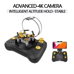 Newest Mini Drone K01 4K Movie Quality Photography Remote Control Aircraft Children's Toy Birthday Gift