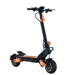 Electric Scooter 2400W Dual Motor, 52V 20.8Ah Battery, 40 Miles Range, 10" Off-Road Tires, Oil Disc Brake