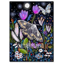 5D Diamond Painting Kit Mushroom Butterfly Art Picture Mosaic Gem Cross Stitch Home Living Room Decorative Painting Gift