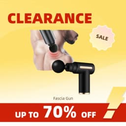 Multifunctional Fascia Gun Massager Instrument Portable Electric Vibrating Muscle Relaxation Tool for Sports Recovery
