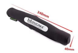 MIZUGIWA Riflescope Neoprene Protect Scope Cover Bag Gun Rifle Hunting Gun Accessories Camo & Black Color Riflescope Camouflage