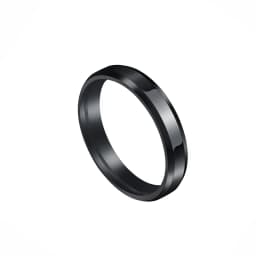 Freeteeme Punk 2mm/4mm/6mm/8mm Wide Simple Rings for Women Men Stainless Steel Smooth High Polished Wedding Finger Rings Jewelry