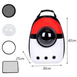Cartoon Print Cat Backpack Carrier Pet Outdoor Travel Supplies for Cats Kitten Breathable Cat Transport Bags Mochila Para Gato