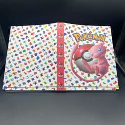 Anime PTCG Trading Card Album 240PCS Card Collection Book Portable Card Storage Folder Holder for TCG Game Cards Holiday Gifts