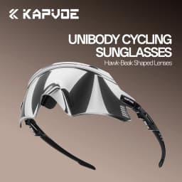 KAPVOE Outdoor Sports Hiking Women Bicycle Cycling UV400 Goggles Men Photochromic Cycling Sunglasses Road Driving Bike Glasses
