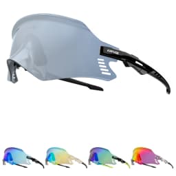 Kapvoe Cycling Glasses UV400 Men Bike Sunglasses Airbreathing MTB Eyewear Outdoor Sport Goggles Bike Glasses Oculos De Ciclismo