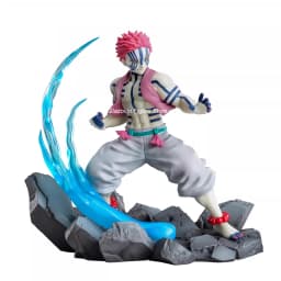 Original SEGA Demon Slayer 18cm Rengoku Shinjurou Akaza Action Figure Collectible Model Toys For Boy Glazovin Droppshiping