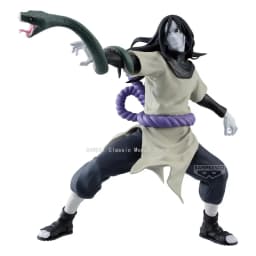 Special In Stock Original Bandai Banpresto Naruto Orochimaru Tsunade Jiraiya Figure Anime Genuine Boxed Model