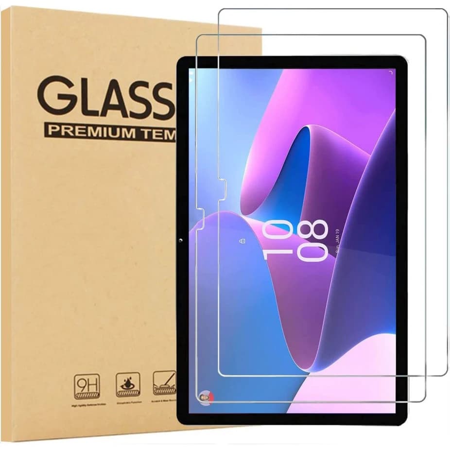 2pcs 9H Tempered Glass For Lenovo Tab M10 HD (3rd Gen) 2022 10.1'' TB328FU Clear Screen Protector Anti Scratch Protective Film
