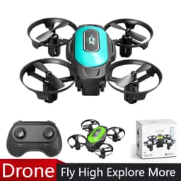 XD2 Mini Pocket toys Crash Resistant 2.4G Four Axis Aircraft 360 ° Rotating Rolling Remote Control Toy Mini Drone Birthday Gift