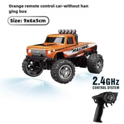 Mini RC Car 1:64 Remote Control Drift Car Mini High-Speed Off-road Climbing Racing Cars Children's Toys Adult Gifts In Stock