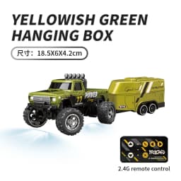 Mini RC Car 1:64 Remote Control Drift Car Mini High-Speed Off-road Climbing Racing Cars Children's Toys Adult Gifts In Stock