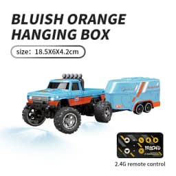 Mini RC Car 1:64 Remote Control Drift Car Mini High-Speed Off-road Climbing Racing Cars Children's Toys Adult Gifts In Stock