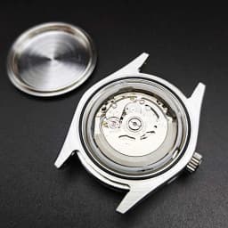 36/39/41mm NH35 36 38 Movement 904L Stainless Steel Constant Motion Case Watch Assembly Replacement Parts Oyster Strap