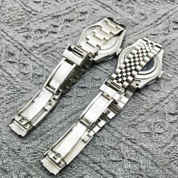 36/39/41mm NH35 36 38 Movement 904L Stainless Steel Constant Motion Case Watch Assembly Replacement Parts Oyster Strap