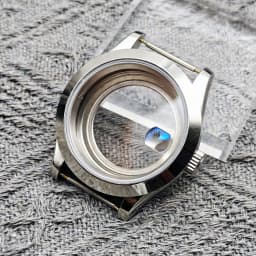 36/39/41mm NH35 36 38 Movement 904L Stainless Steel Constant Motion Case Watch Assembly Replacement Parts Oyster Strap