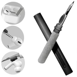 3IN1 Portable Cleaning Pen Headphones Mobile Phone Tablet Dust Dirt Clean Tool For iPhone Xiaomi HUAWEI Samsung Earphone Cleaner