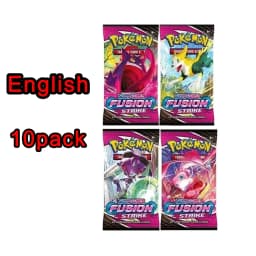 ** 360Pcs EnglishPokémonCards SunMoon Destined PSrismatic Evolutions Scarlet Violet 151 PALDEAN Booster Battle Transaction Card