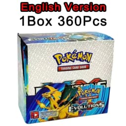 ** 360Pcs EnglishPokémonCards SunMoon Destined PSrismatic Evolutions Scarlet Violet 151 PALDEAN Booster Battle Transaction Card