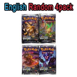 ** 360Pcs EnglishPokémonCards SunMoon Destined PSrismatic Evolutions Scarlet Violet 151 PALDEAN Booster Battle Transaction Card