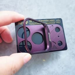 For iPhone 18 Pro Max 17 Pro Max Multi‑Functional AR AF HD All in One Invisible Holder Anti‑scratch Armor Protector Lens Cover