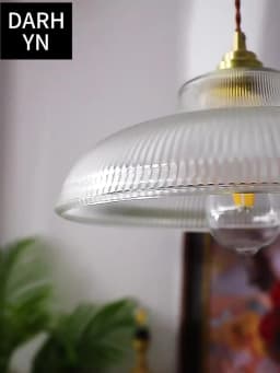 Nordic Glass Pendant Light Green Hanging Lamp Living Room Luminaire Hall Bedroom Dining Table Indoor Fixtures Lustre LED Decor
